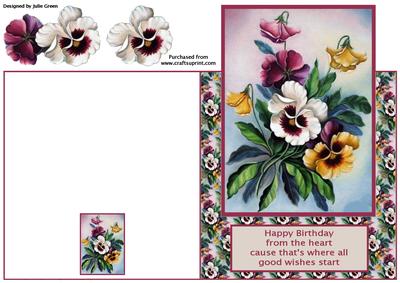 Pansies Galore
