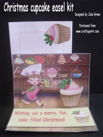 Christmas Cupcake Kit
