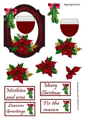 Mistletoe and Wine