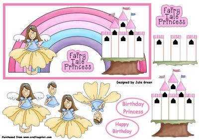 Birthday Princess Dl