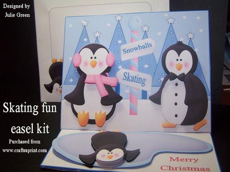 Skating Penguins