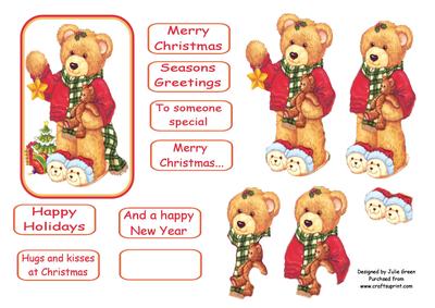 Beary Merry Christmas