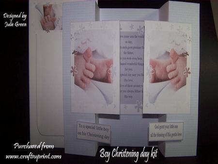 On Your Christening Day