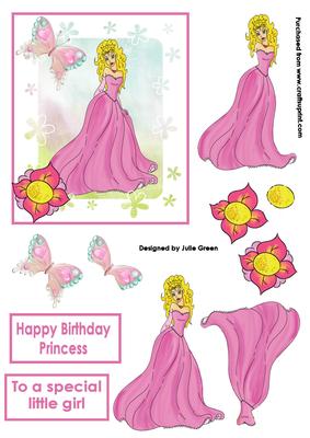 Birthday Princess
