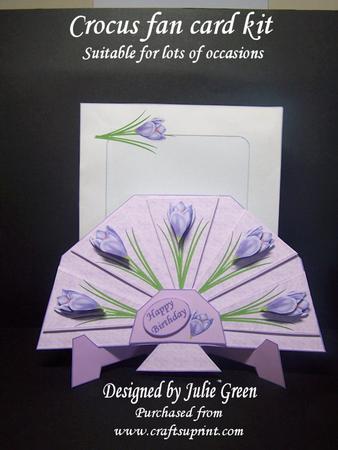 A Fan Full of Crocus