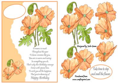 Orange Poppies