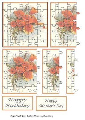 A Piece of the Jigsaw, Poppies