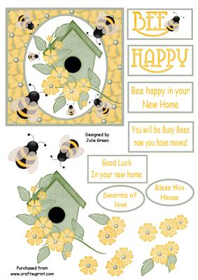 Bee Happy in Your New Home