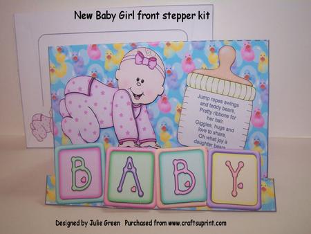 Cute Baby Girl Kit