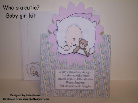 Who's a Cutie Over the Edge Kit