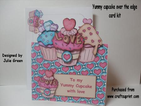 Yummy Cupcakes Valentine/anniversary Kit