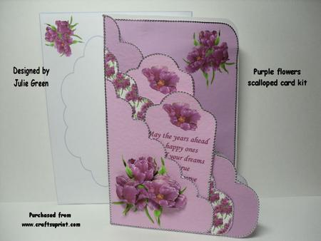 Purple Flowers for Your Birthday