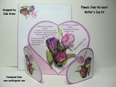 Flowers from the Heart Mother's Day