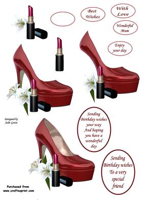 Shoes and Lipstick