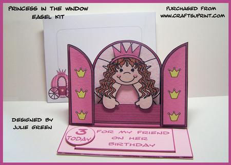 Princess in the Window