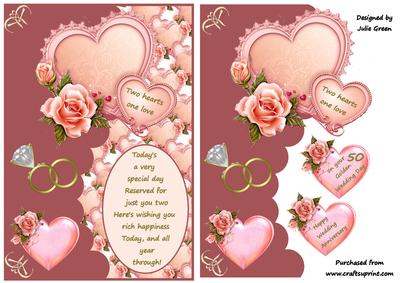 Hearts and Roses Anniversary