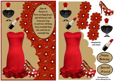 Lady in Red