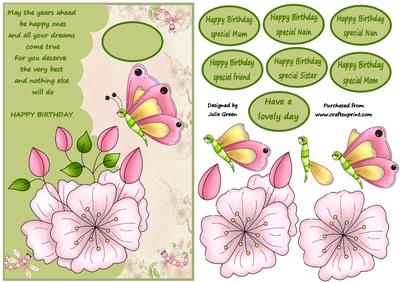 Butterflies and Dragonflies