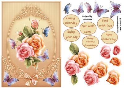 Framed Petals and Wings