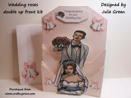 Wedding Day Roses Double Up Front Kit