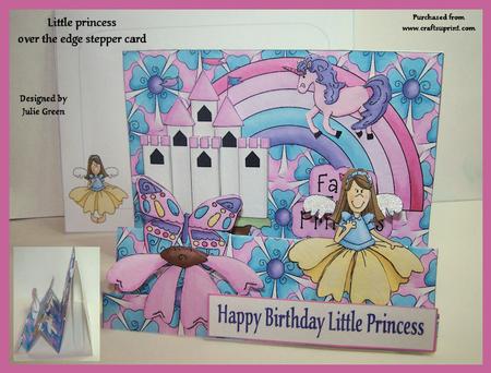 Little Princess Over the Edge Stepper