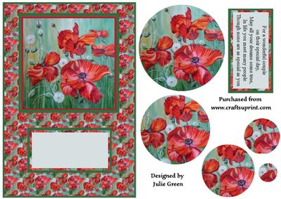 The Poppy Fiels Anniversary
