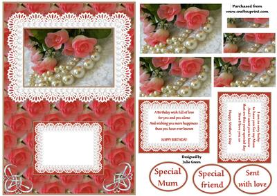Pearls and Roses