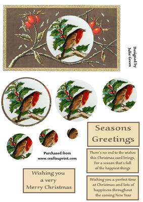 Christmas Robin