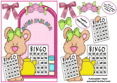 Bingo and Bows