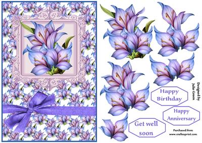 Occasional Flowers Card Front