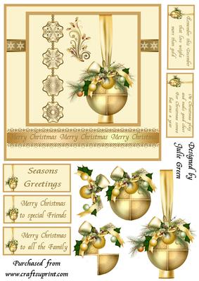 Golden Wishes at Christmas