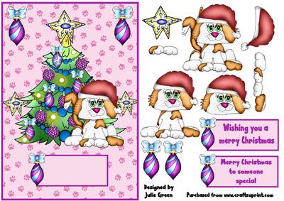 Cats Christmas Wishes