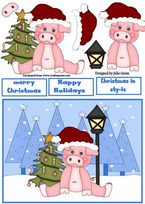Christmas in Sty-le
