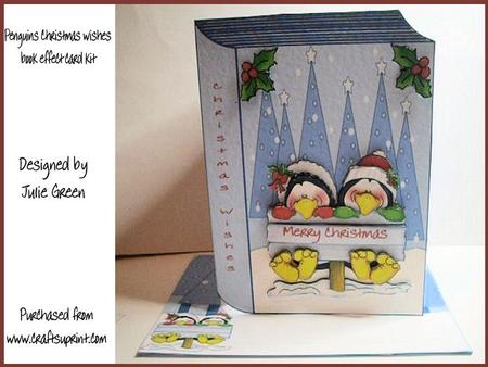 Penguins Christmas Wishes