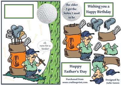 Now for a Birdie!