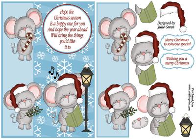 Chrismouse Wishes Are Coming Your Way