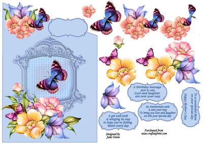 Butterflies and Wings All Occasion