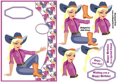 Cowgirl Chrissy