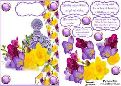 The Scent of Freesia
