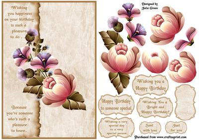 Birthday Blossom