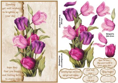 Get Well Tulips