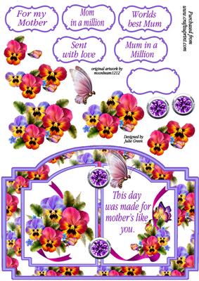 Mother's Day Pansies