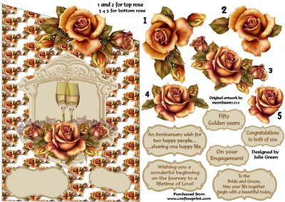 Champagne and Roses