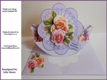Petals and Wings Rocker Stepper Kit