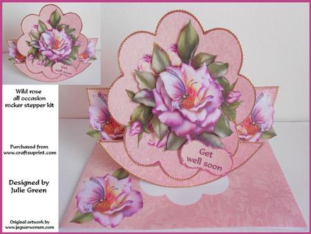 Wild Rose All Occasion Rocker Stepper Kit