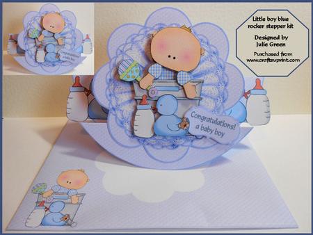 Little Boy Blue Rocker Stepper Kit
