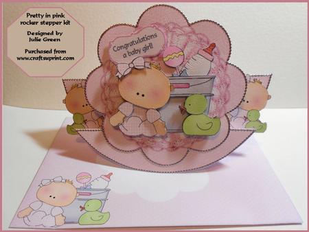 Pretty in Pink Rocker Stepper Kit