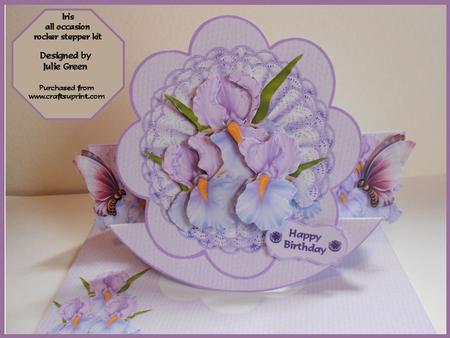 Iris All Occasion Rocker Stepper Kit
