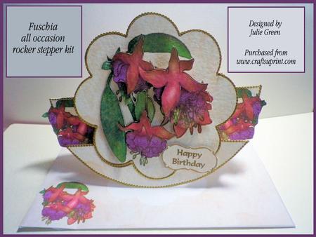 Fuschia All Occasion Rocker Stepper Kit