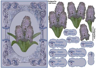 Hyacinths with Love